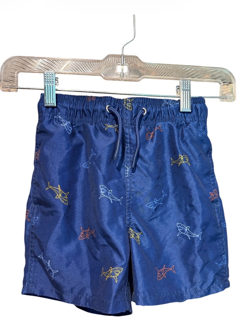 💚💰BOGO FREE Thereabouts Fish Print Boys’ Swim Trunks XXS 4-5
